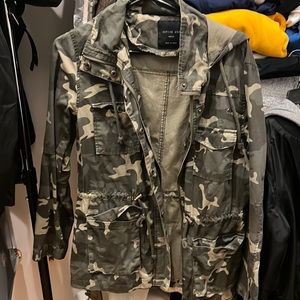 Camo anorak